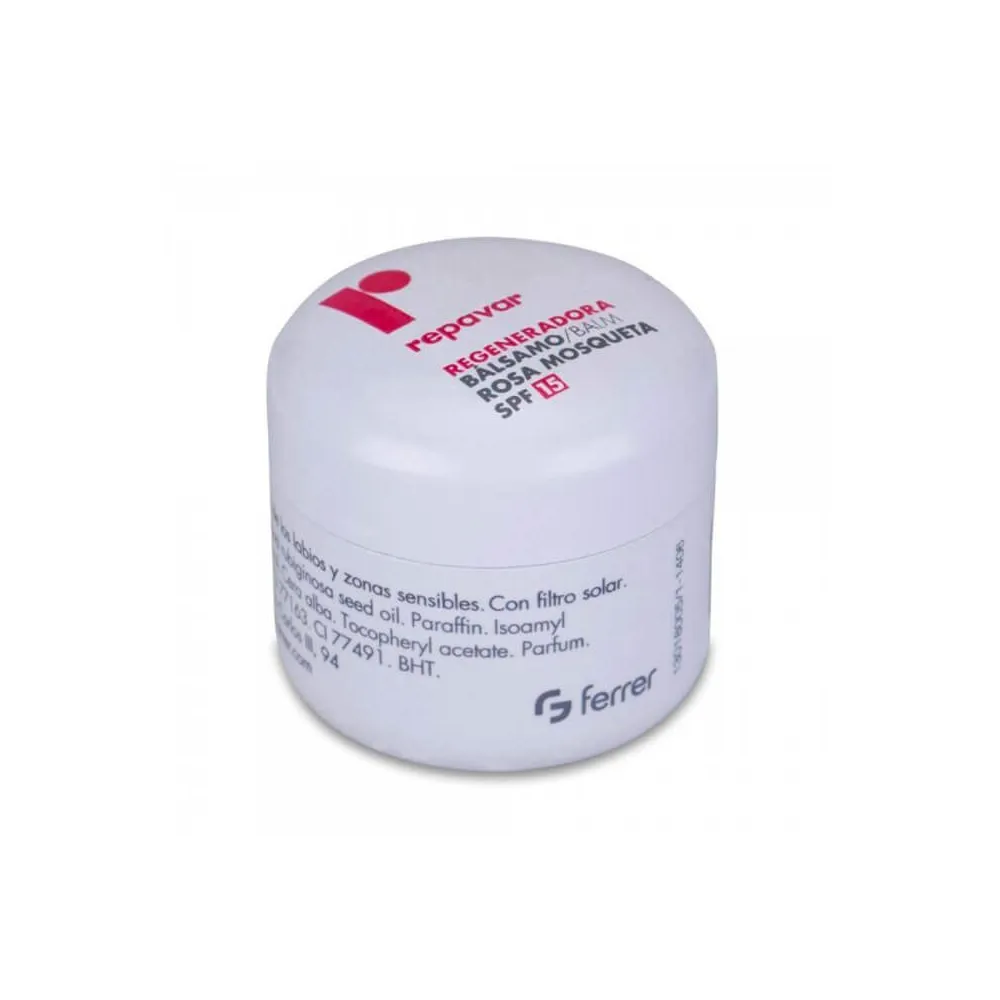 Repavar Regeneradora Bálsamo Rosa Mosqueta SPF15 10ml | Bonsanté