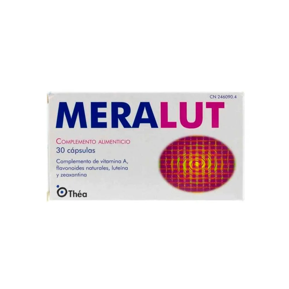 Meralut 30 Capsulas | Bonsanté