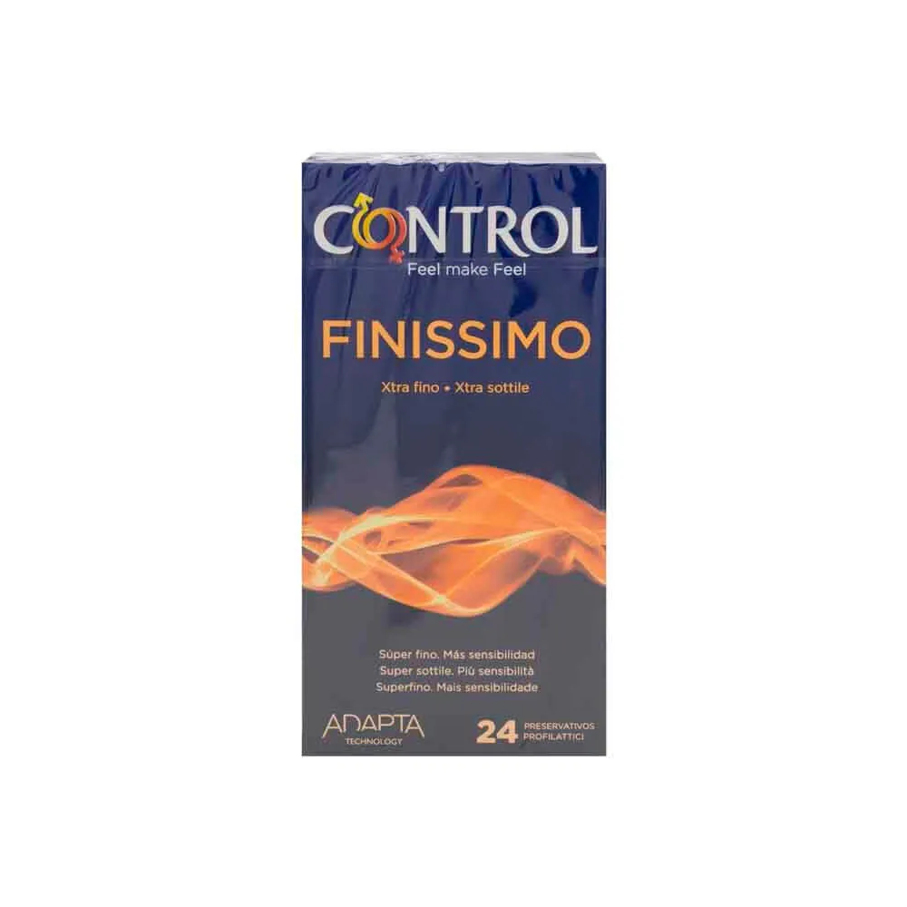 Control Preservativos Finissimo 24 uds | Bonsanté