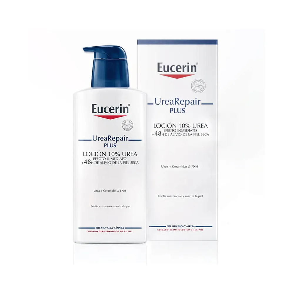 Eucerin Loción 10% Urea Repair Plus 400 ml | Bonsanté