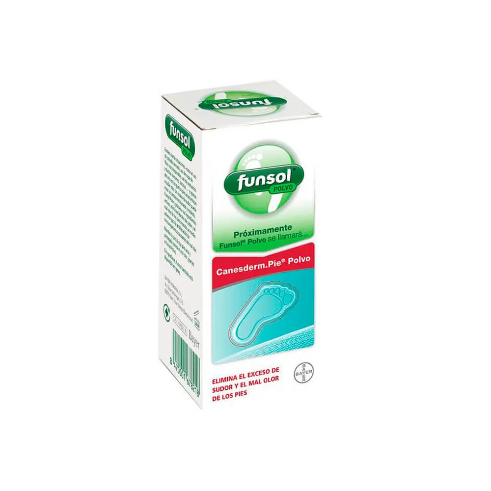 Funsol Polvo 60 gr desodorante para pies | Bonsanté