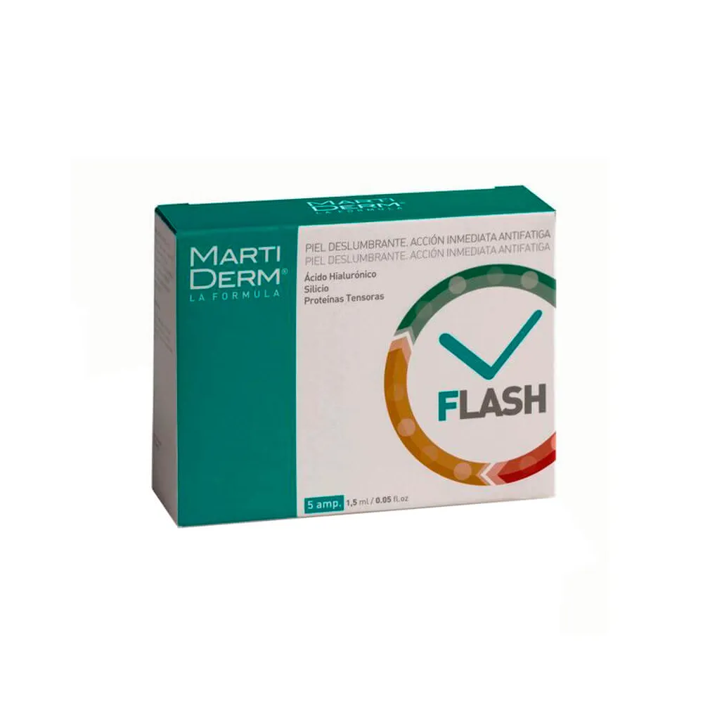 Martiderm Flash 5 Ampollas | Bonsanté