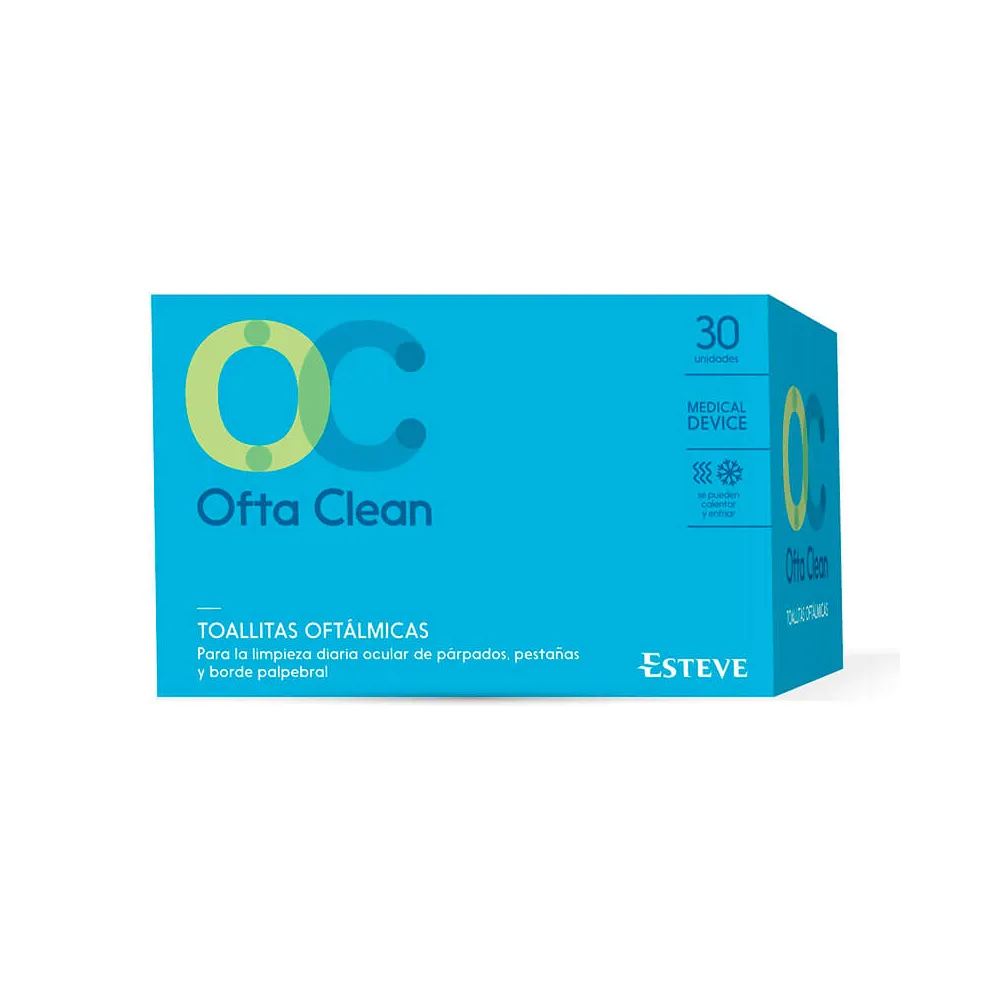 Ofta Clean Toallitas Oftálmicas 30 Toallitas | Bonsanté