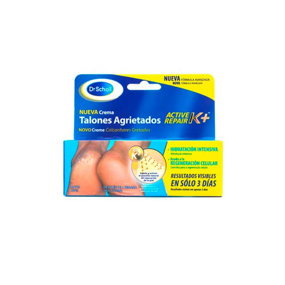 Dr. Scholl Talones Agrietados K 60 ml | Bonsanté