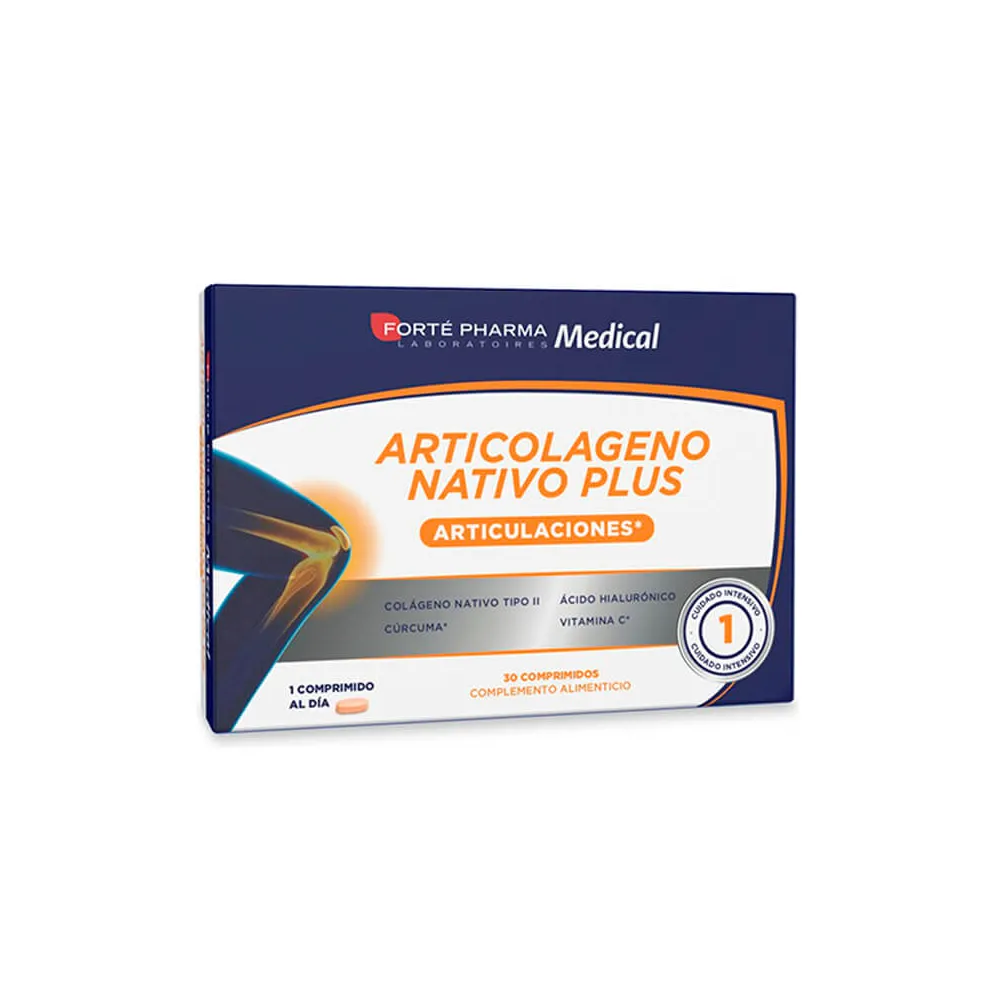 Forte Pharma Articolageno Nativo Plus 30 Comprimidos | Bonsanté