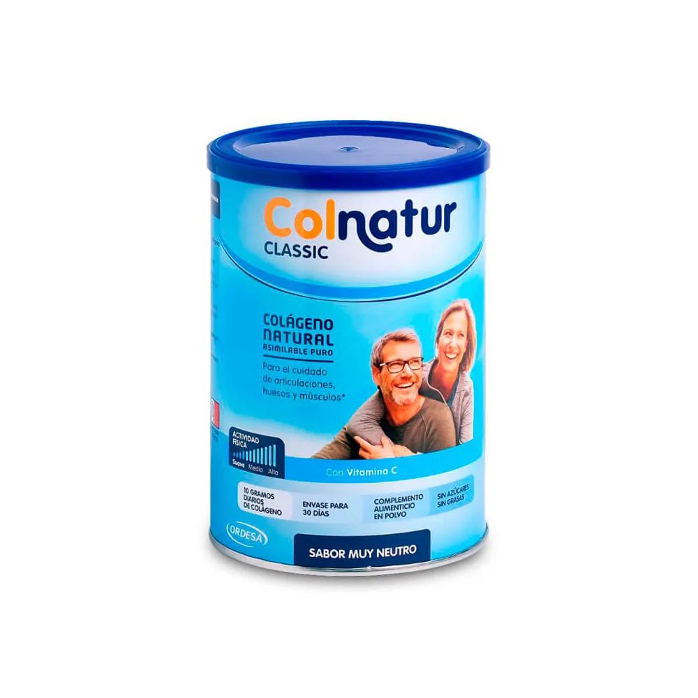 Colnatur Colágeno 300 gr Sabor Muy Neutro | Bonsanté