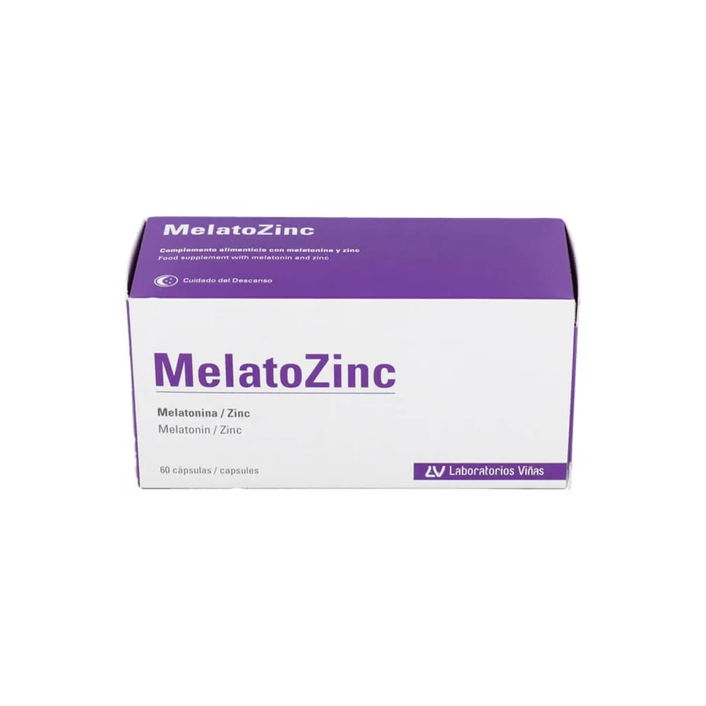 Melatozinc 60 Capsulas | Bonsanté