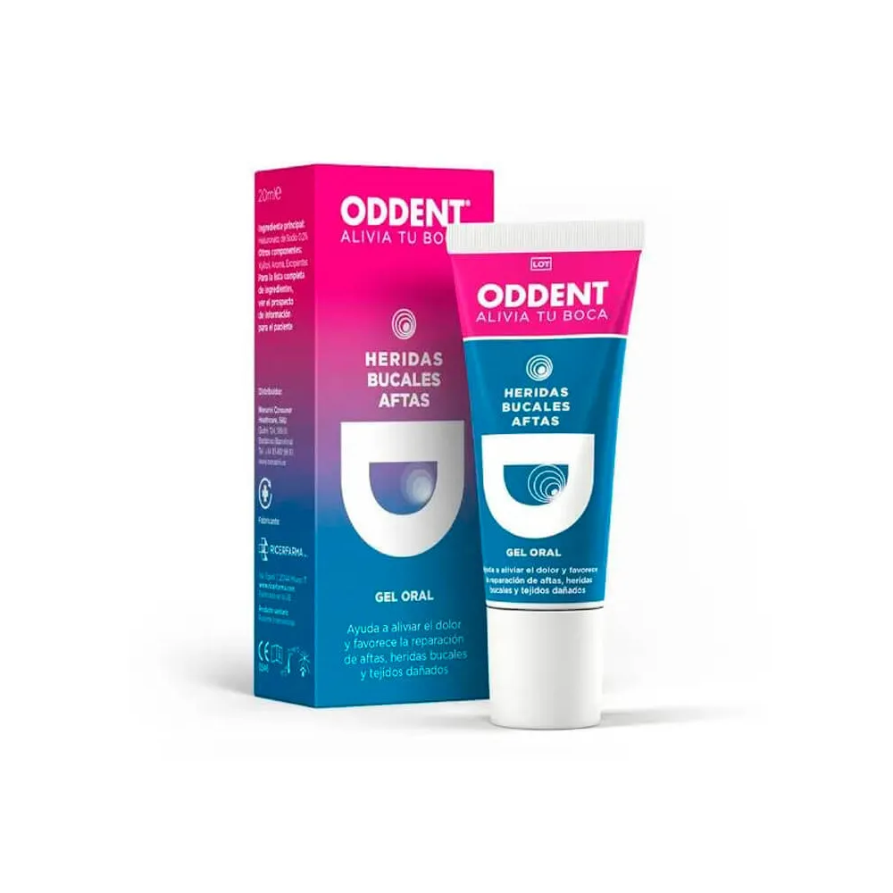 Oddent Hialurónico Gel Oral 20 ml | Bonsanté