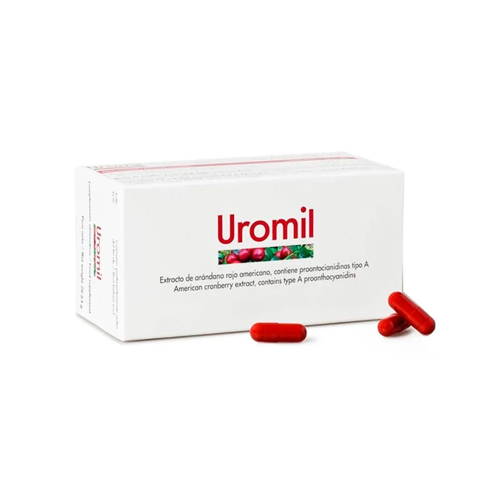 Uromil 30 Capsulas | Bonsanté