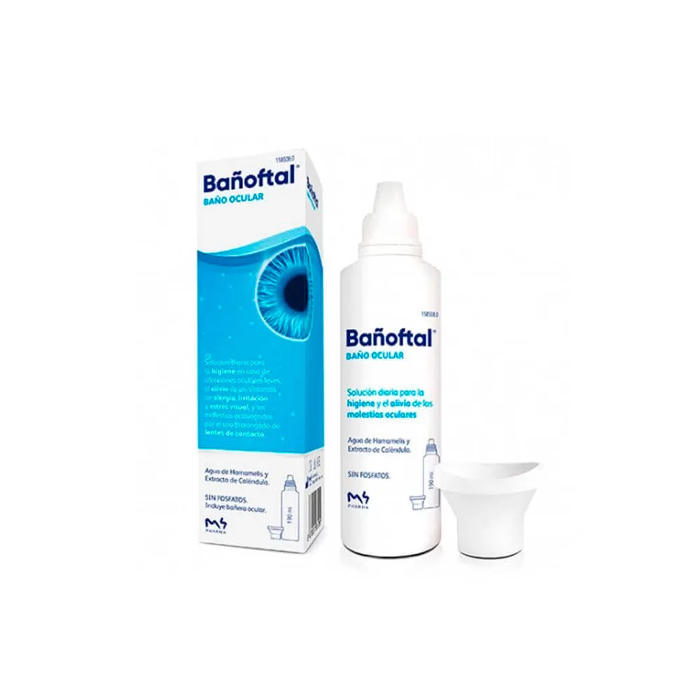 Bañoftal Baño Ocular 200 ml | Bonsanté
