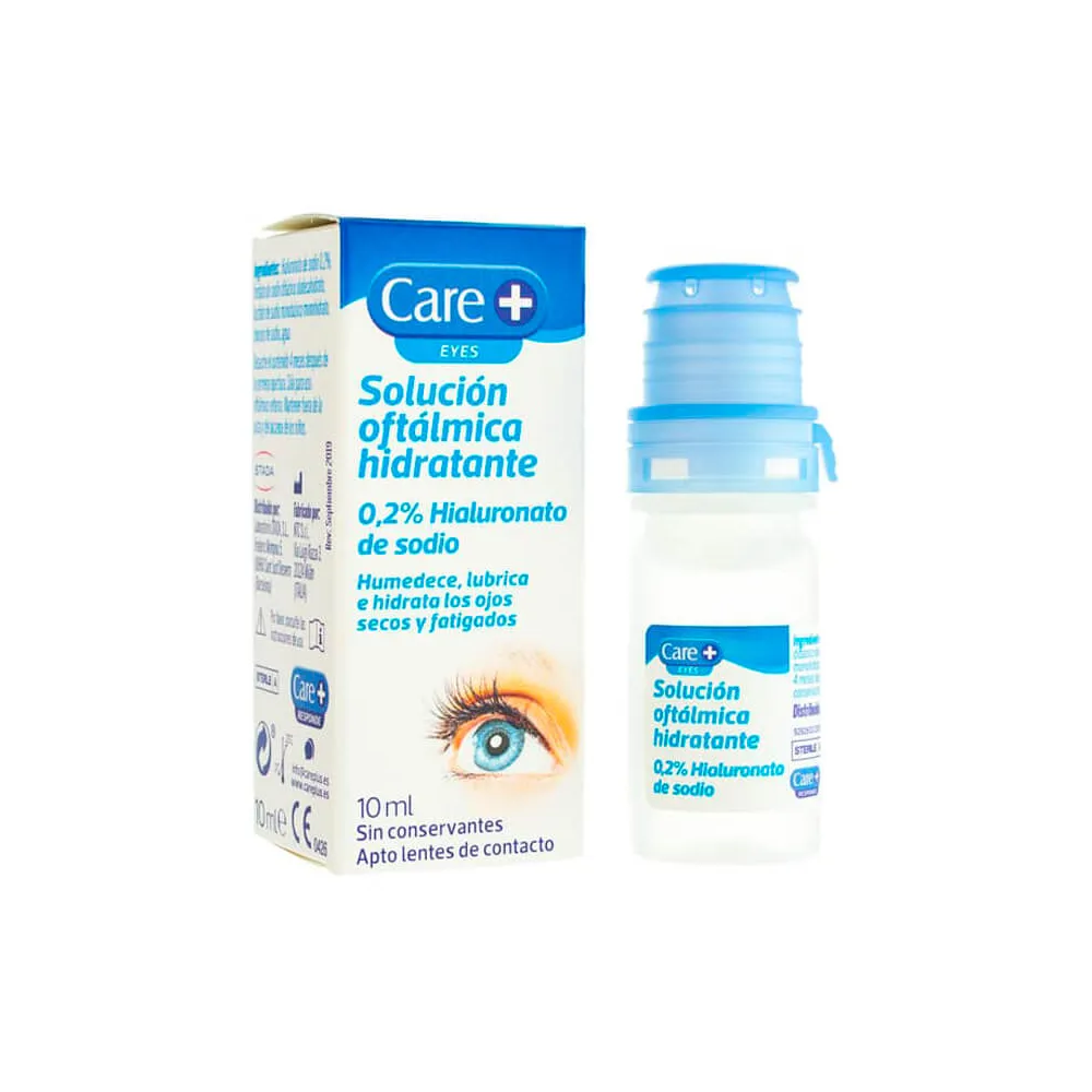 Stada Care+ Solución Oftálmica Hidratante 10 ml | Bonsanté