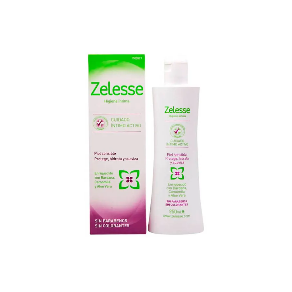 Zelesse Solución Limpiadora 250 ml | Bonsanté