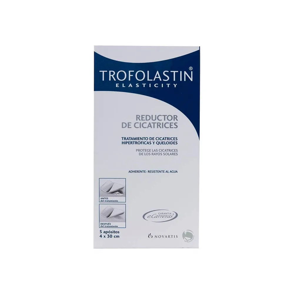 Trofolastin Reductor Cicatrices Apósitos 4x30cm | Bonsanté