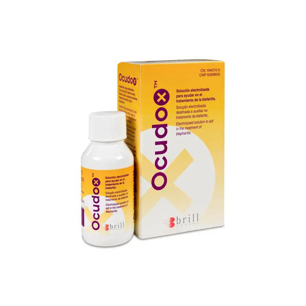 Ocudox Blefaritis spray ocular 60 ml | Bonsanté
