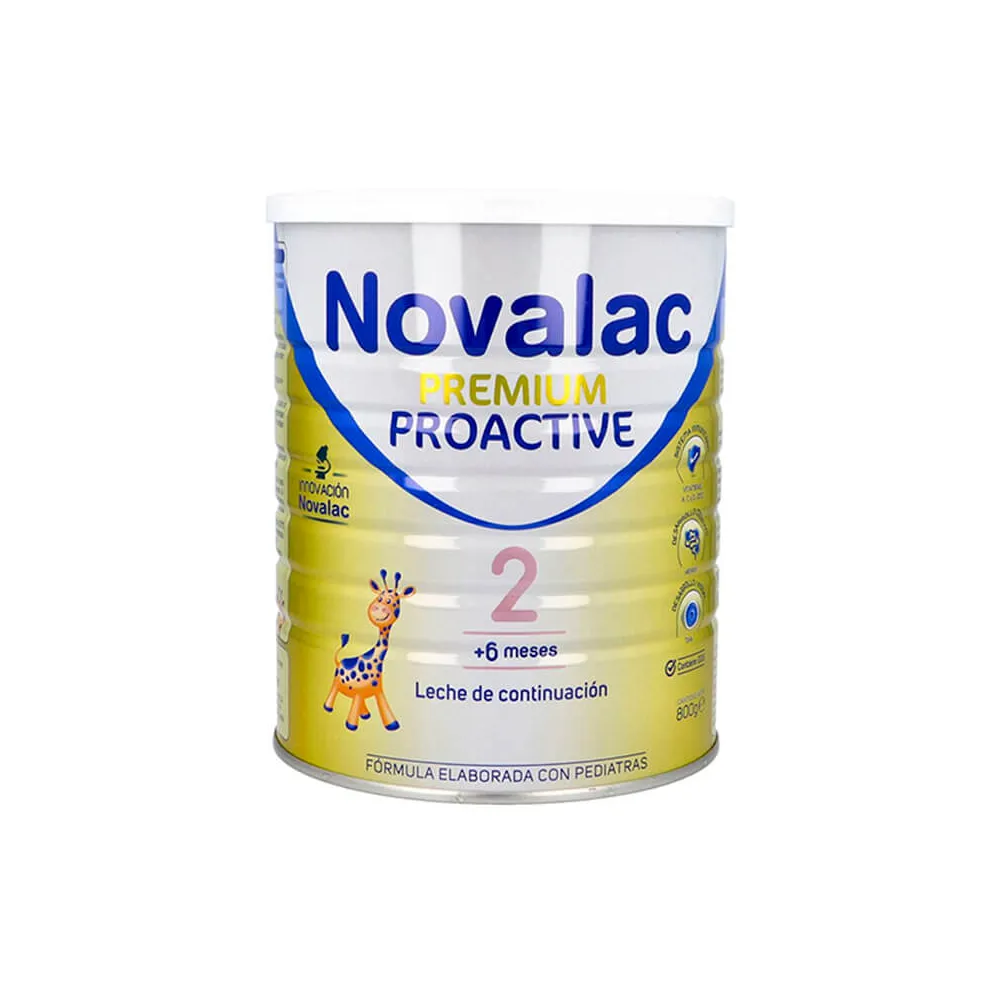 Novalac Premium Proactive 2 800 gr | Bonsanté