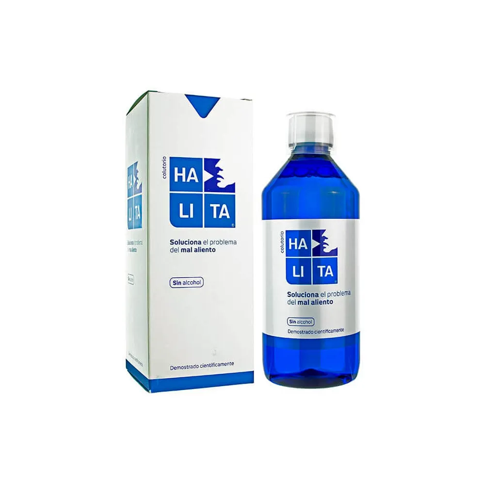 Halita Enjuague Bucal  500 ml | Bonsanté