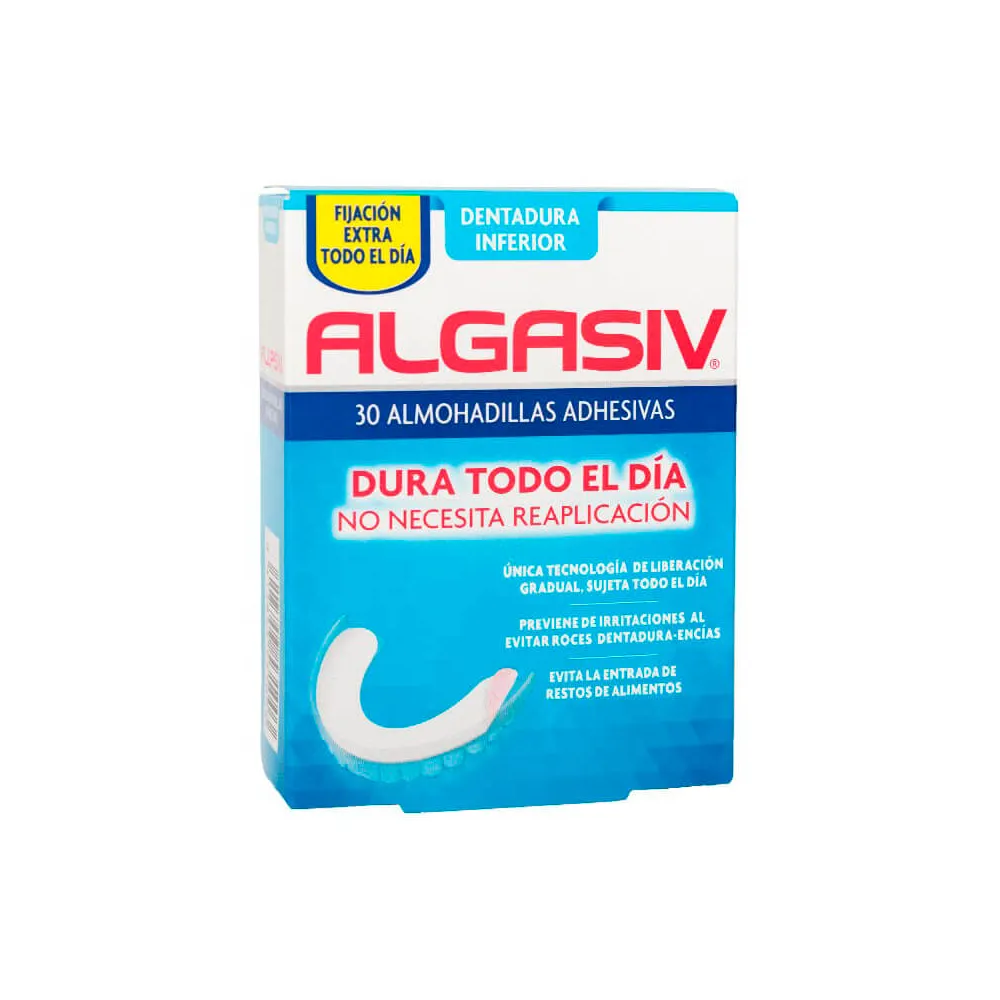 Algasiv Almohadilla Inferior 30 uds | Bonsanté