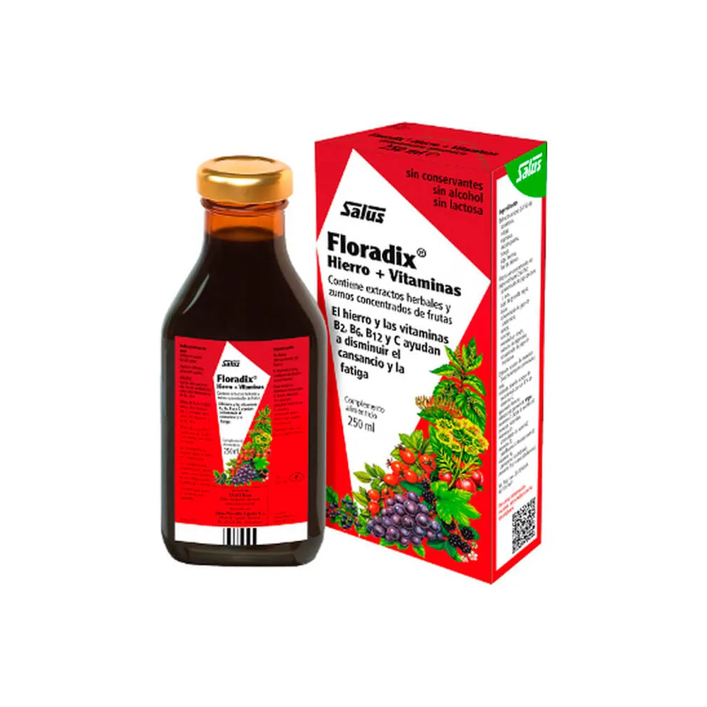 Floradix Hierro + Vitamina C 500 ml | Bonsanté