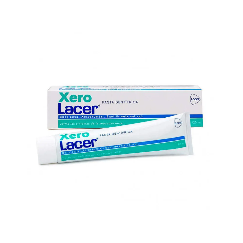 Xerolacer Pasta Dentífrica Boca Seca 125 ml | Bonsanté