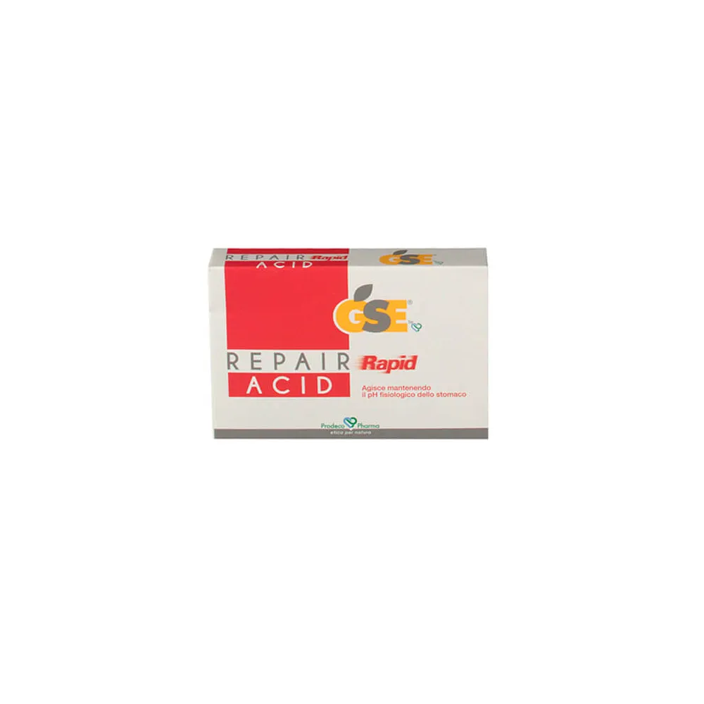 GSE Repair Rapid Acid 36 Comprimidos | Bonsanté