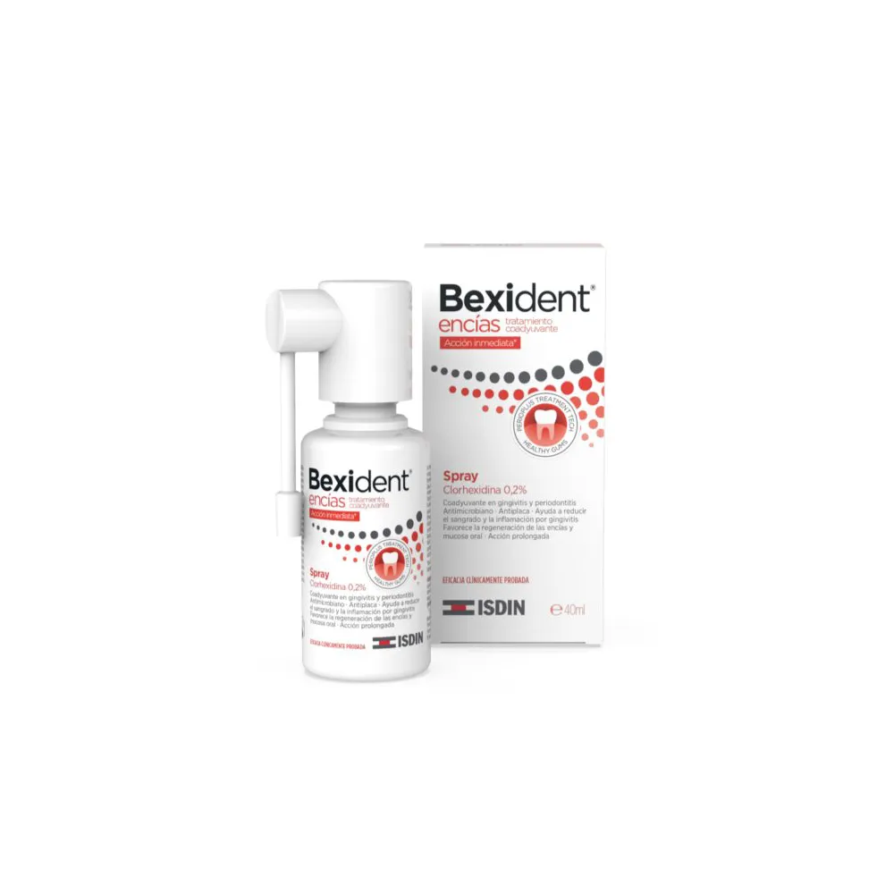 ISDIN Bexident Encías Tratamiento Coadyuvante Spray 40ml | Bonsanté