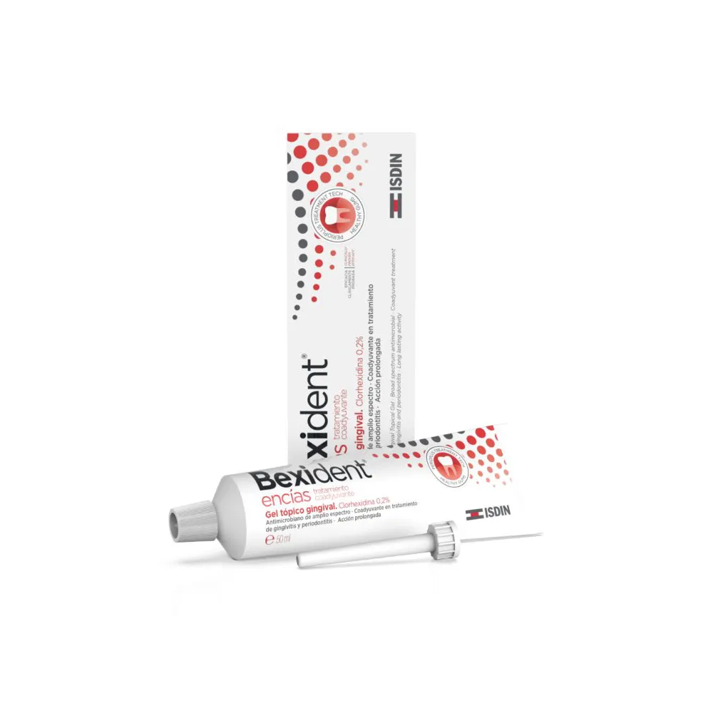 ISDIN Bexident Encías Tratamiento Coadyuvante Gel Tópico Gingival 50ml | Bonsanté