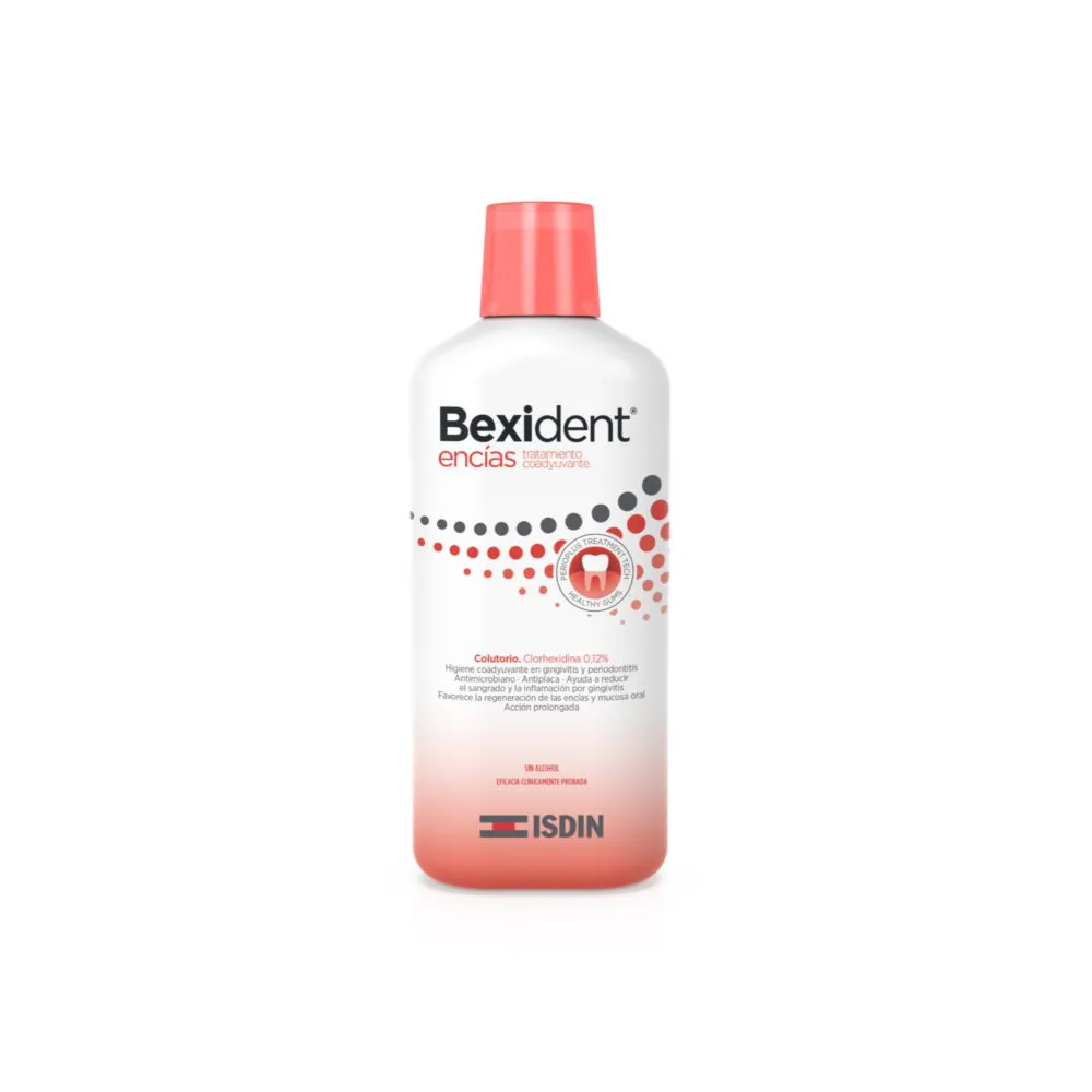 ISDIN Bexident Encías Tratamiento Coadyuvante Colutorio 500ml | Bonsanté
