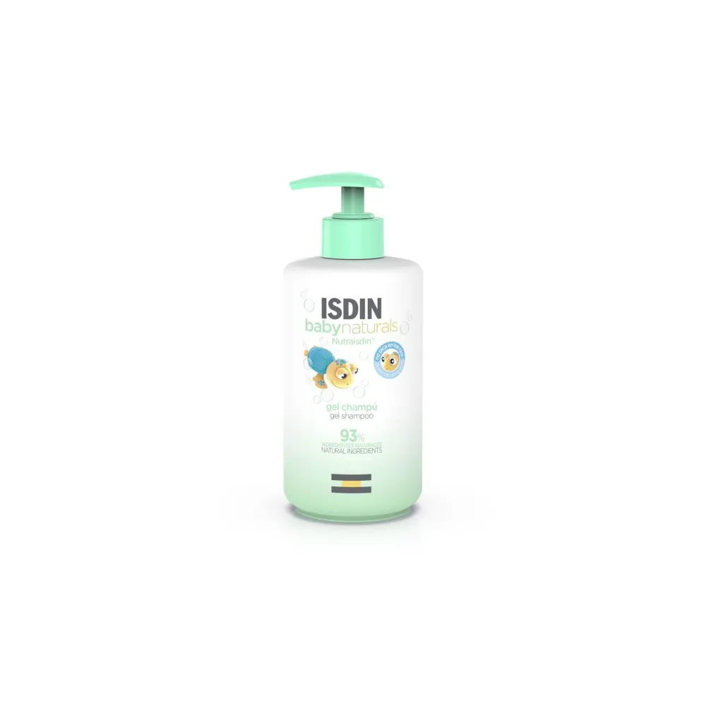 Isdin Nutraisdin Babynaturals Gel Champú 400 Ml | Bonsanté