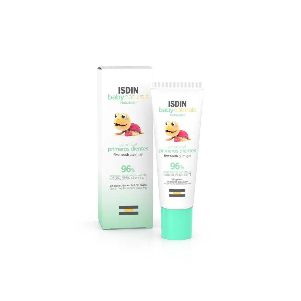 Isdin Babynaturals Gel Gingival Primeros Dientes 30 Ml | Bonsanté