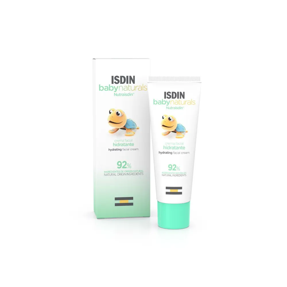 Isdin Babynaturals Crema Facial Hidratante Diaria 50 Ml | Bonsanté