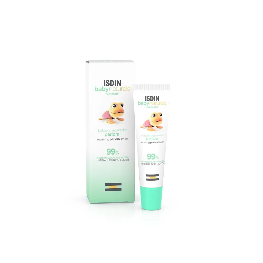 Isdin Babynaturals Bálsamo Reparador Perioral 15Ml | Bonsanté