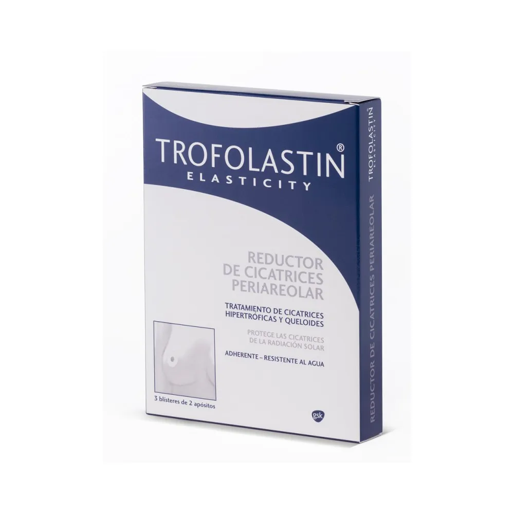 Trofolastin Reductor Cicatrices Periareolar 3x2 | Bonsanté