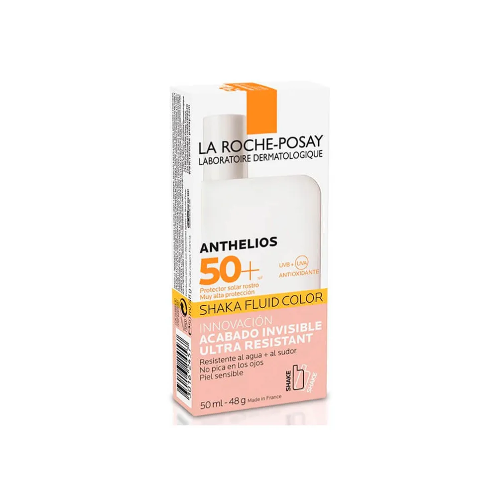 La Roche-Posay Anthelios Shaka Fluid Color SPF 50+ 50 ml | Bonsanté