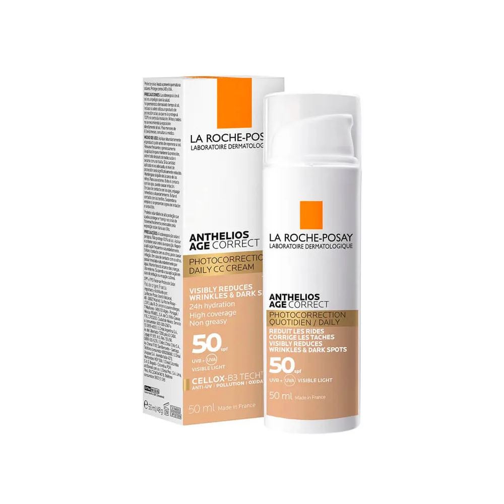 La Roche Posay Anthelios Age Correct Color SPF50 50 ml | Bonsanté