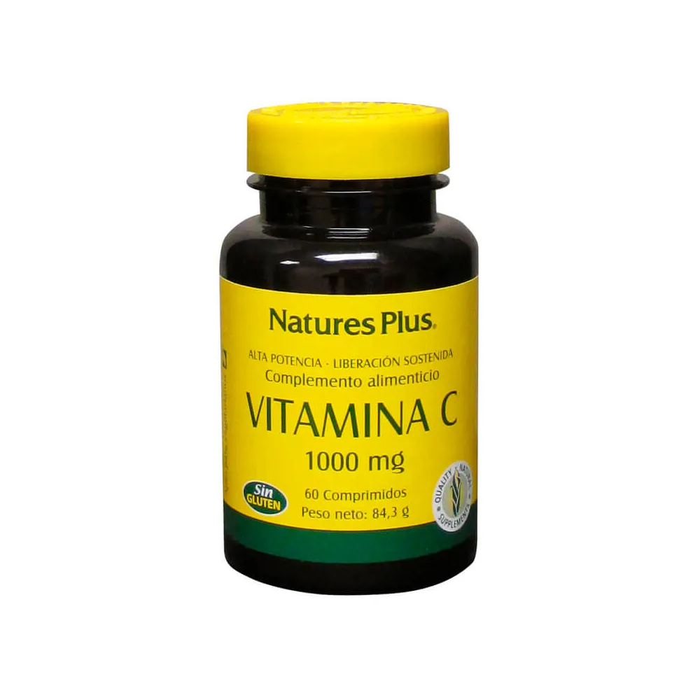 Nature's Plus Vitamina C 1000 Mg 60 Comprimidos | Bonsanté