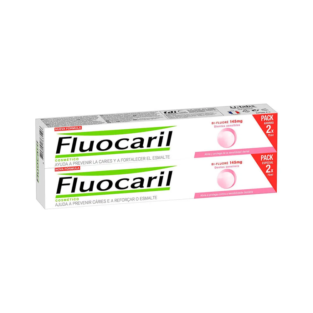 Fluocaril Blanqueador 2 X 75 ml | Bonsanté