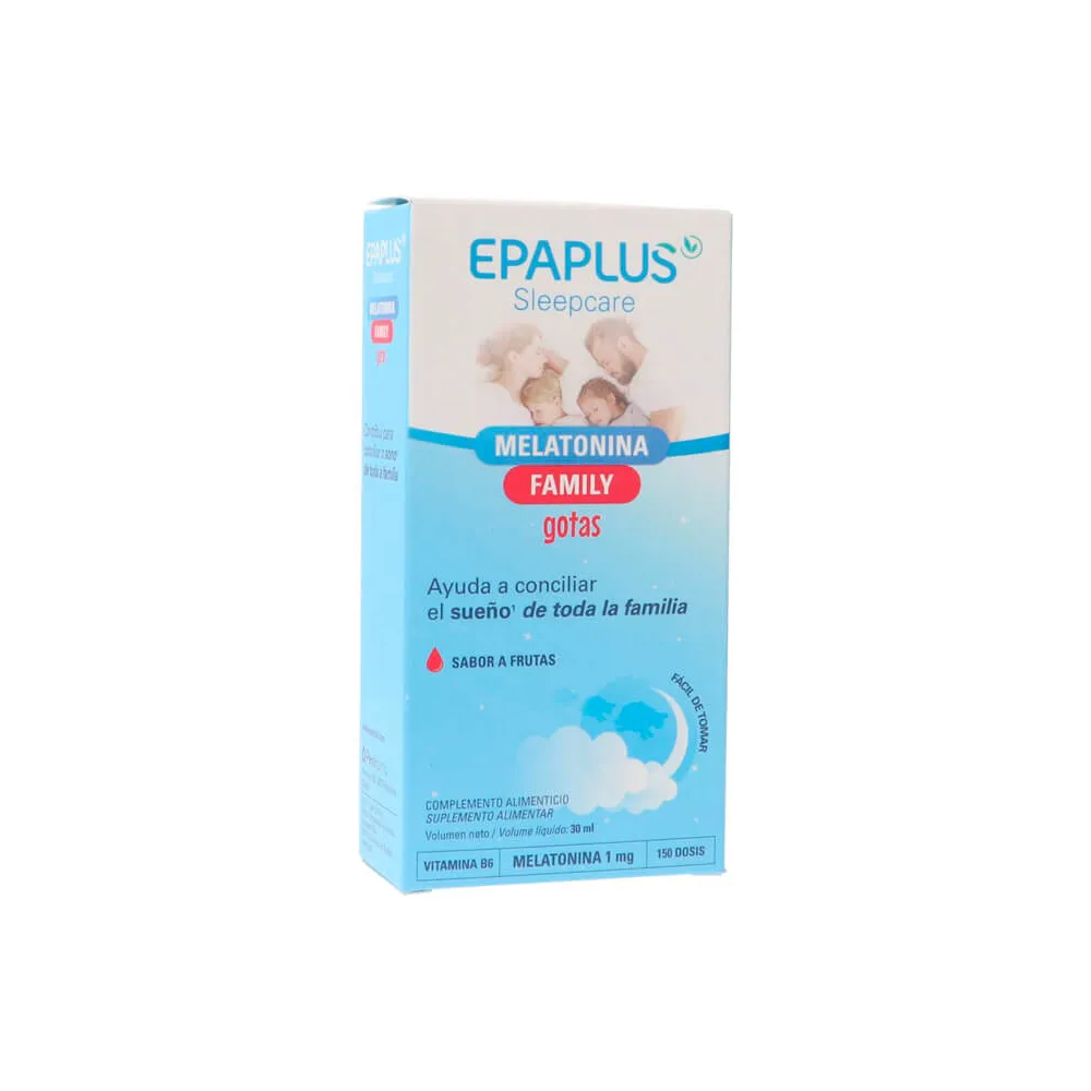 Epaplus Sleepcare Melatonina Gotas | Bonsanté