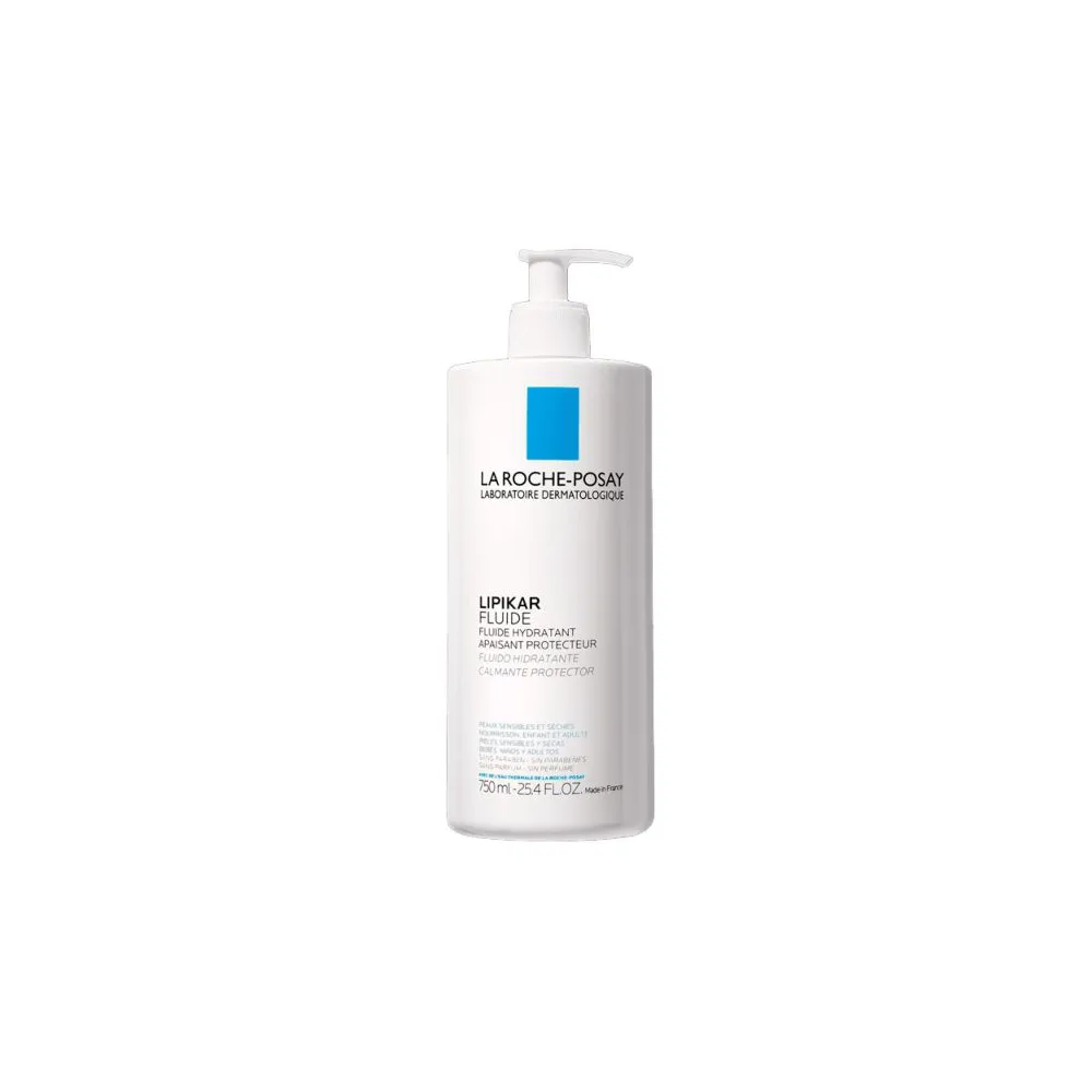 La Roche-Posay Lipikar Fluido Hidratante Calmante Protector 750 Ml | Bonsanté