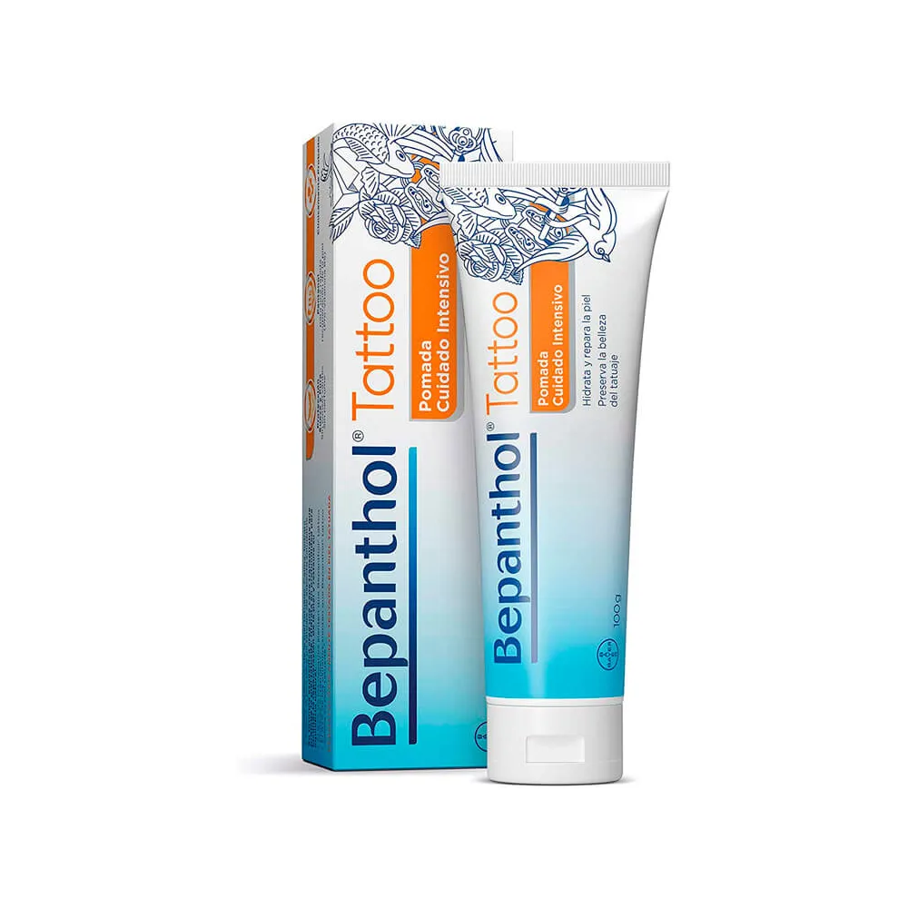 Bepanthol Pomada Protectora Tatuajes 100 gr | Bonsanté