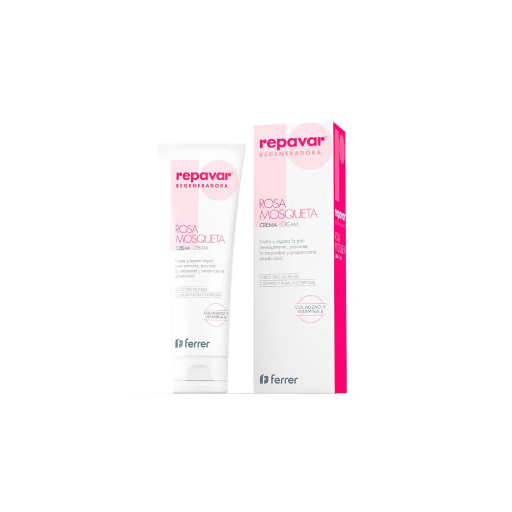 Repavar Rosa Mosqueta Crema 125 ml | Bonsanté