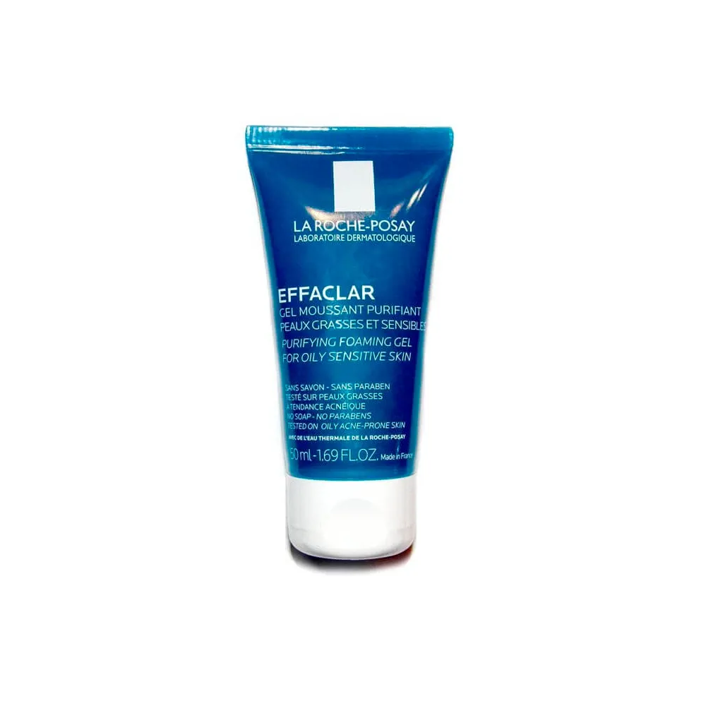 La Roche Posay Effaclar Gel Limpiador Purificante 50 ml | Bonsanté