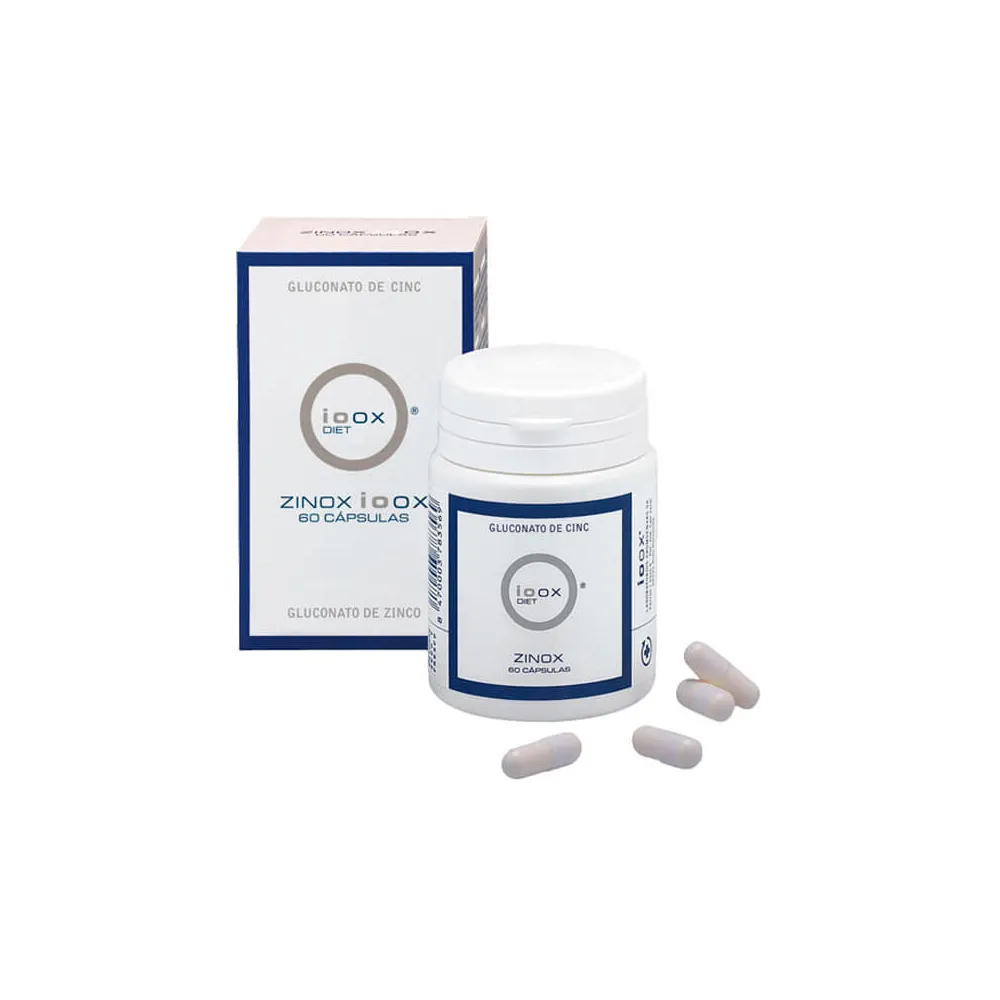 Ioox Zinox 60 Capsulas | Bonsanté