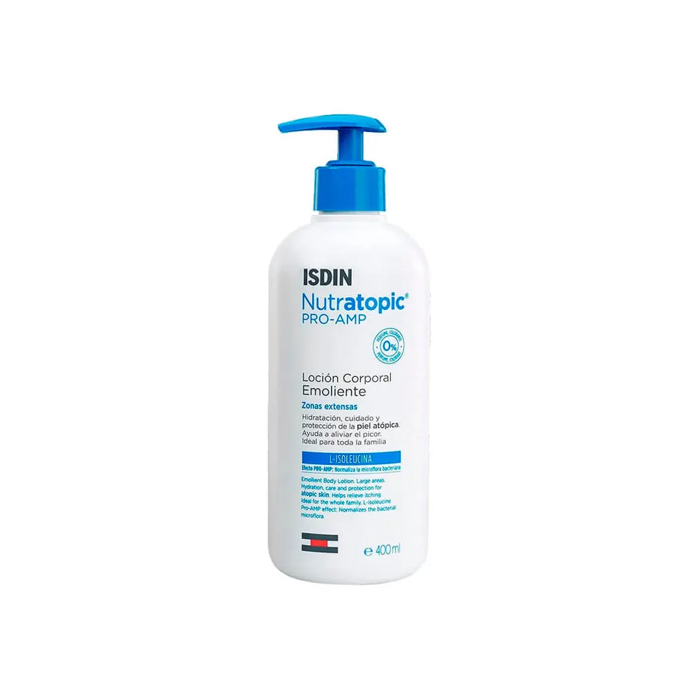 Isdin Nutratopic Loción 400 ml | Bonsanté