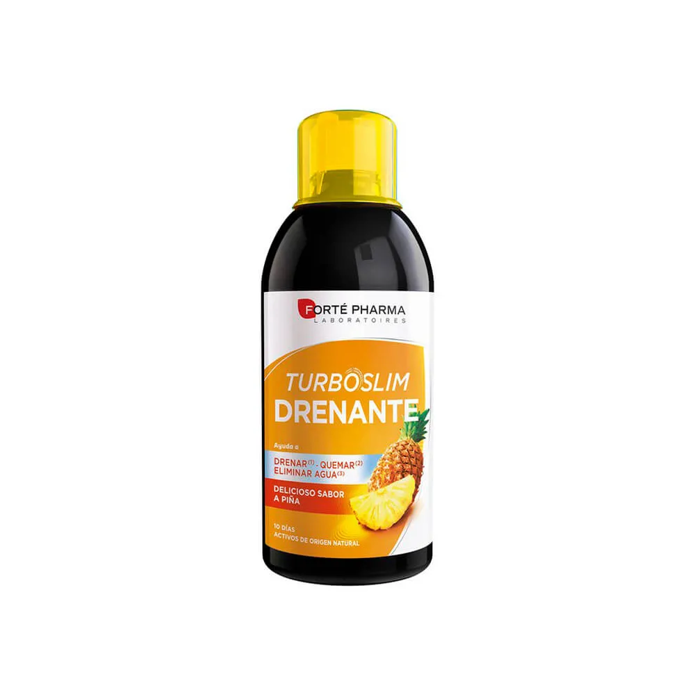 Forte Pharma Turboslim Drenante Sabor Piña 500 ml | Bonsanté