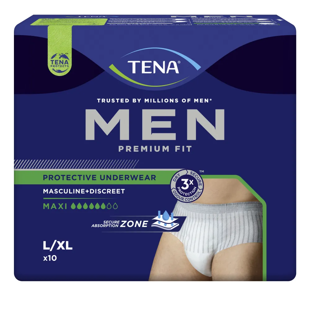 Tena Men Premium Underwear Maxi Talla L 10 uds | Bonsanté
