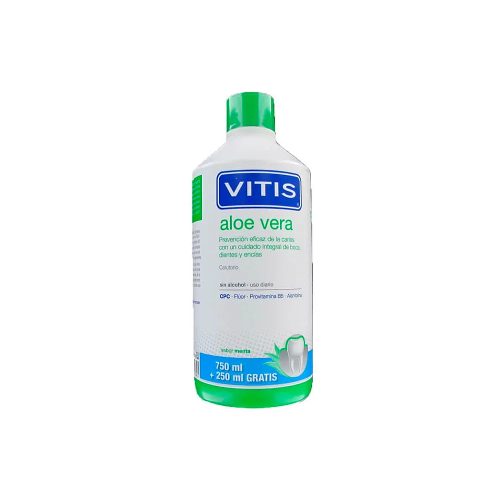 Vitis Colutorio Aloe Vera 1000 ml | Bonsanté