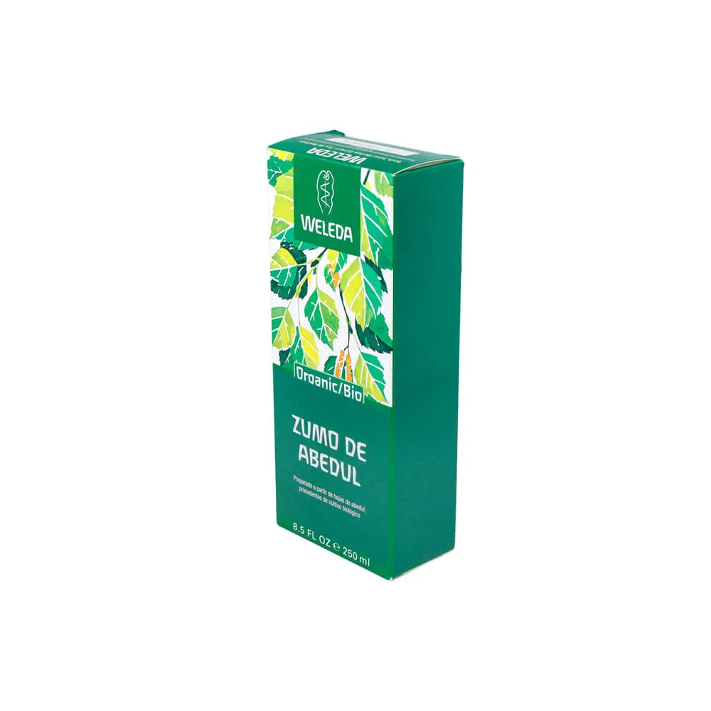 Weleda Zumo De Abedul 250 ml | Bonsanté