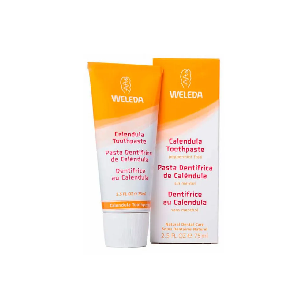 Weleda pasta dentífrica de Caléndula 75 ml | Bonsanté