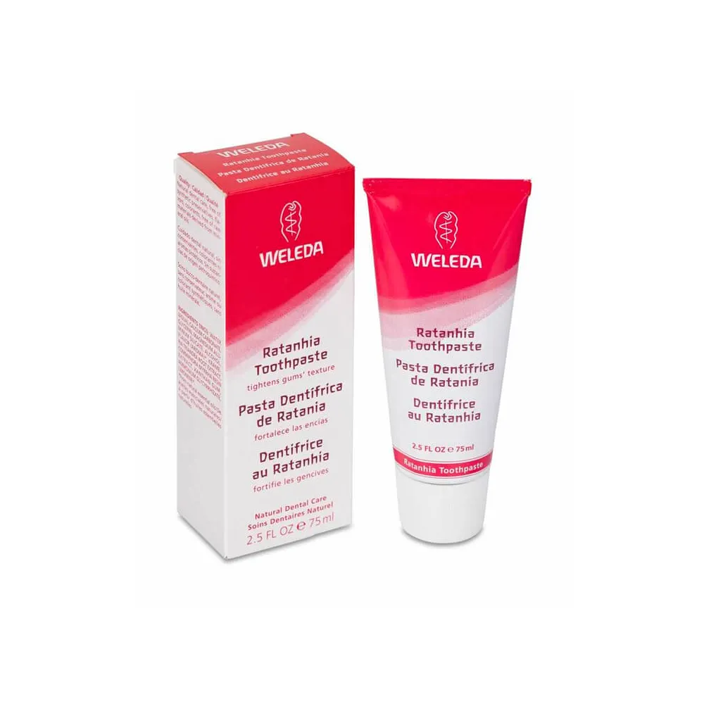 Weleda Pasta dentífrica de Ratania 75 ml | Bonsanté